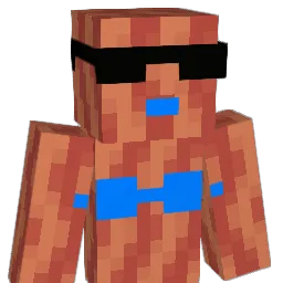 53101 Minecraft avatar bust