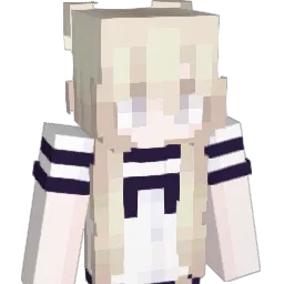 5360 Minecraft avatar bust