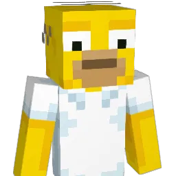 53AN Minecraft avatar bust