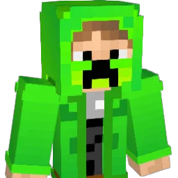 53M3S Minecraft avatar bust