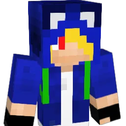 53nna Minecraft avatar bust