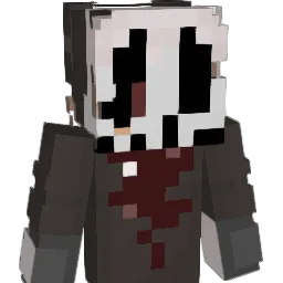 543z Minecraft avatar bust