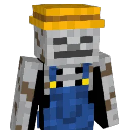 548725456 Minecraft avatar bust
