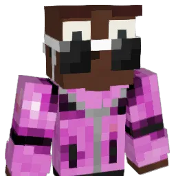 54884 Minecraft avatar bust