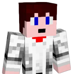 54LUCKY Minecraft avatar bust