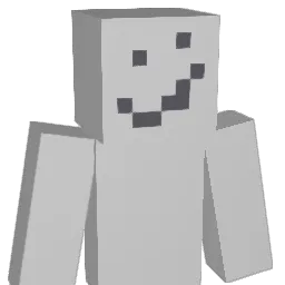 54lol Minecraft avatar bust
