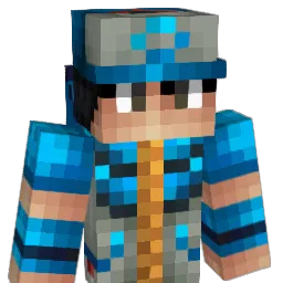 55130 Minecraft avatar bust