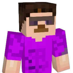 55Eman Minecraft avatar bust