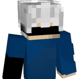 55lomandTV Minecraft avatar bust