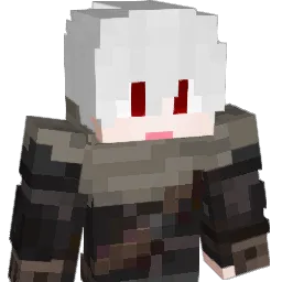 55odam Minecraft avatar bust
