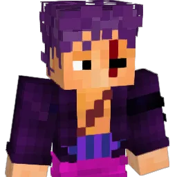 55tv Minecraft avatar bust