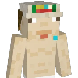 55youth Minecraft avatar bust