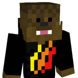 561Malibu Minecraft avatar bust