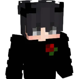 566hz Minecraft avatar bust