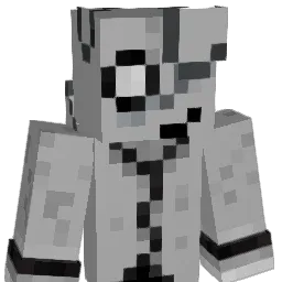 56_38 Minecraft avatar bust