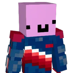 56faxeo Minecraft avatar bust