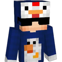57Buddy Minecraft avatar bust