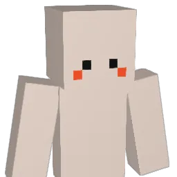 57kcal Minecraft avatar bust