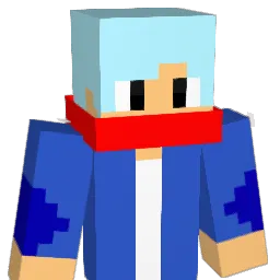 57member Minecraft avatar bust