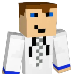 57miner Minecraft avatar bust