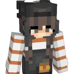 5813 Minecraft avatar bust