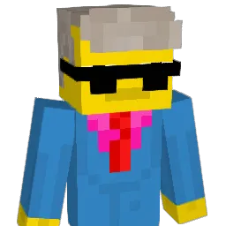 589USD Minecraft avatar bust