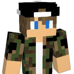 58BeastHunter Minecraft avatar bust