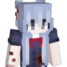 58R Minecraft avatar bust
