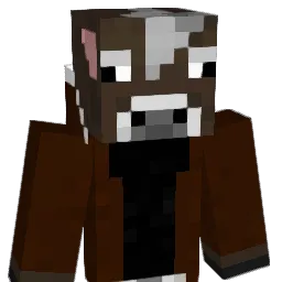 59600X Minecraft avatar bust