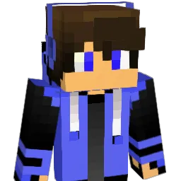 5AMU31 Minecraft avatar bust