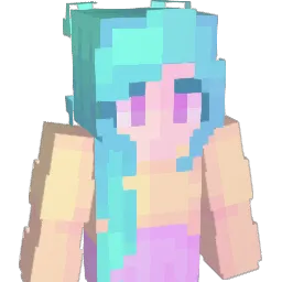 5Aanna5 Minecraft avatar bust