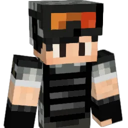 5BSTN Minecraft avatar bust