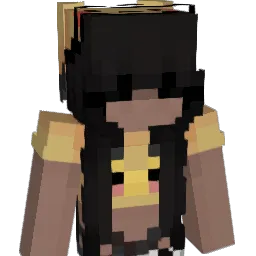 5Ft4PetiteEgirl Minecraft avatar bust