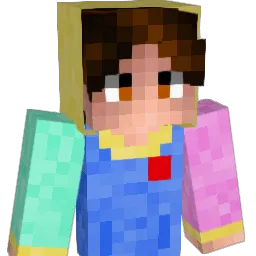 5HERN Minecraft avatar bust