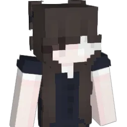 5HORTY Minecraft avatar bust