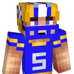 5IsALetter Minecraft avatar bust