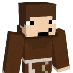 5JLazerMan Minecraft avatar bust