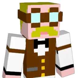 5L1N Minecraft avatar bust