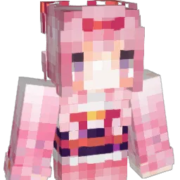 5Qiu Minecraft avatar bust