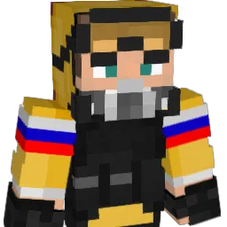 5TULKER Minecraft avatar bust