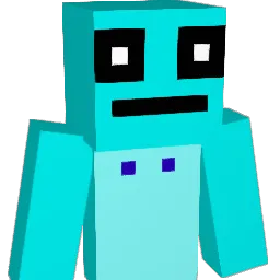 5U5KEE Minecraft avatar bust