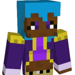 5UP3RK Minecraft avatar bust
