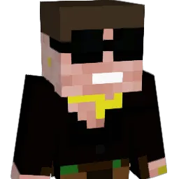 5_4_456LBS Minecraft avatar bust