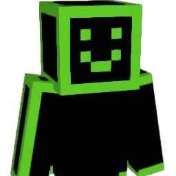 5aihaj Minecraft avatar bust