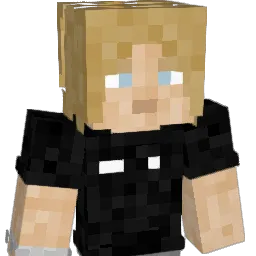 5anee Minecraft avatar bust