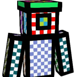5athro Minecraft avatar bust