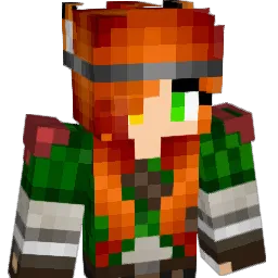 5ax0n Minecraft avatar bust