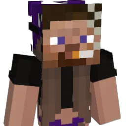 5beve Minecraft avatar bust