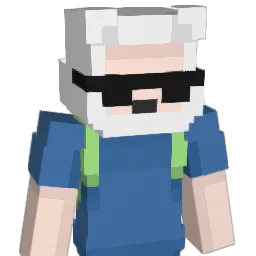 5cams Minecraft avatar bust