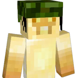 5eriousXD Minecraft avatar bust